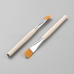 Нейлоновые кисти с деревянной ручкой&nbsp;AJEW-WH20048-51