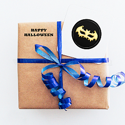 Хэллоуин латунная сургучная печать с ручкой AJEW-WH0184-0614