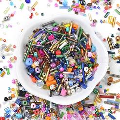 Бисер из стекла &nbsp;SEED-XCP0001-41