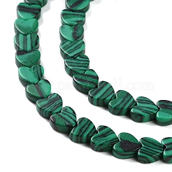 Синтетического малахита бисер нитей G-M403-A02-02