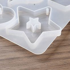 Подвески из силиконовой формы SIMO-S002-04D