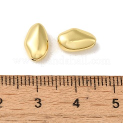 Cremagliera perle di ottone di placcatura&nbsp;KK-K373-01G