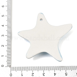 Ручной работы фарфора большие кулоны PORC-D026-01A