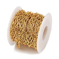 Латунные овальные звенья цепи CHC-A011-08G