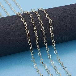 Латунные сердечные цепи CHC-G005-27G