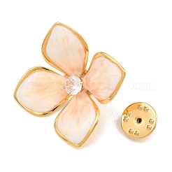 Spille smaltate a fiore&nbsp;SA-CBA065A-02C-G