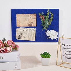 Прямоугольные доски объявлений из фетра AJEW-WH20006-28B