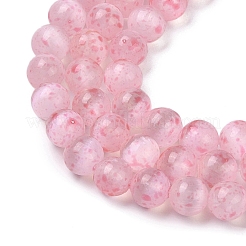 Fili di perline di selenite naturale&nbsp;G-Q162-A01-01B-04