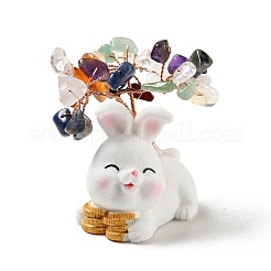 Украшения из натуральных драгоценных камней DJEW-E007-01RC-01