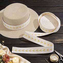 Polycotton-Jacquard-Pfeilband&nbsp;OCOR-WH0078-170D