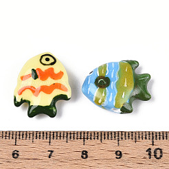 Фарфора ручной работы шарик нити PORC-N011-07