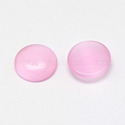 Cabochons en œil de chat&nbsp;X-CE-J002-18mm-M