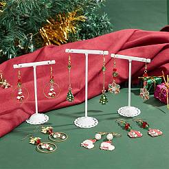 DIY-Set zur Herstellung von Ohrringen mit Weihnachtsmotiv&nbsp;DIY-SC0022-80