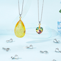 12 шт. 925 серебряных кулона для подвески STER-DC0001-06