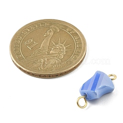 Подвески с гальваническим стеклянным разъемом&nbsp;PALLOY-JF02205