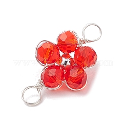 9 шт. подвески-соединители из медной проволоки&nbsp;PALLOY-JF03646