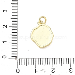 Ciondoli smaltato in ottone&nbsp;KK-CBA3F25-09G-02