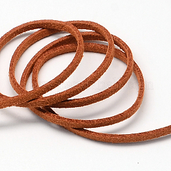 Cordon en faux suède écologique&nbsp;LW-R007-3.0mm-1055