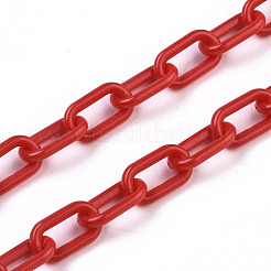 Непрозрачные акриловые скрепки ручной работы X-KY-S166-002E