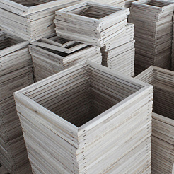 Планки каркаса свечи WOOD-WH0108-81B