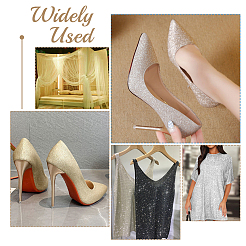 1 Yard Polyester-Netzgewebe&nbsp;DIY-CY0002-64A