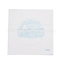 Набор для вышивки цветов и гор своими руками DIY-O021-12A