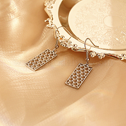 Некорневая висячая серьга из нержавеющей стали 304 XO9681-2