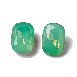 Cabochon con strass in vetro opale k9&nbsp;RGLA-J038-01C-390