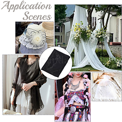 1м полиэстеровая марлевая ткань&nbsp;DIY-CY0002-08B