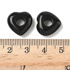 Натуральный обсидиан европейские бусины G-C252-01A