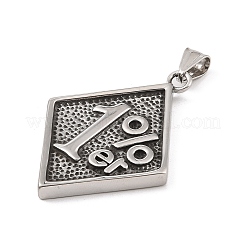 Большие подвески из нержавеющей стали 304&nbsp;LS-STAS-S122-05AS