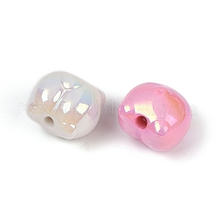 Непрозрачные акриловые бусины с УФ-покрытием&nbsp;MACR-L007-09