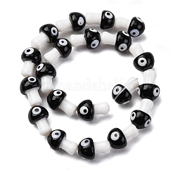 Ручной сглаза бусины бисер нитей&nbsp;LAMP-S069-01B