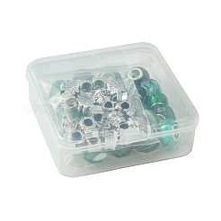 Европейские бусины из сплава и смолы в тибетском стиле своими руками DIY-FS0006-78A