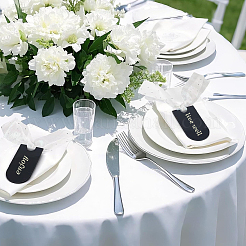 20 Acryl-Sitzplatzschild für Hochzeiten&nbsp;AJEW-BM0001-24A