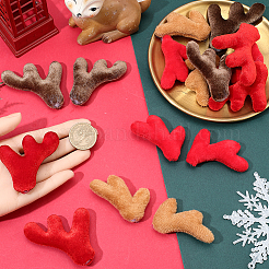 16 шт. 4 стиля волокон рога снеговика ветка руки&nbsp;DOLL-GF0001-10