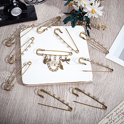 30 pièces de broche en fer&nbsp;FIND-SC0020-46AB