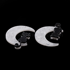 Акриловые подвески с принтом на хэллоуин X-MACR-M021-01-1