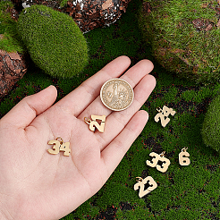 6 шт. 6 стиля подвески из хирургической нержавеющей стали 316 STAS-UN0040-38G