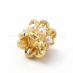 Латунные бусины KK-G458-09G