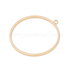Pendente in ottone&nbsp;KK-Z099-06D-G