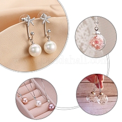 Устойчивая к потускнению нержавеющая сталь 304 с винтовыми ушками и штифтами STAS-E076-05