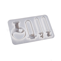 DIY силиконовые волшебные Молды для бутылок с зыбучими песками&nbsp;X-SIMO-PW0014-08