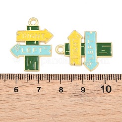 Pendentifs d'émail en alliage&nbsp;AL-CBA6AEB-04G-01
