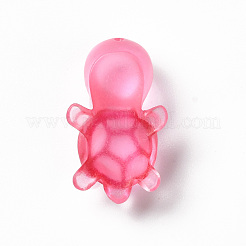 Cabochon di animali marini in resina traslucida luminosa&nbsp;RESI-D055-01D