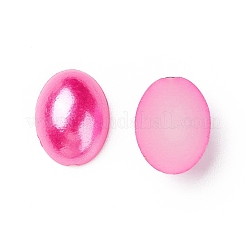 Абс пластмассовые имитационные жемчужные кабошоны SACR-R755-8x6mm-ZM