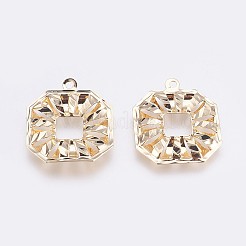 Латунные подвески&nbsp;KK-I622-44G-A-NF