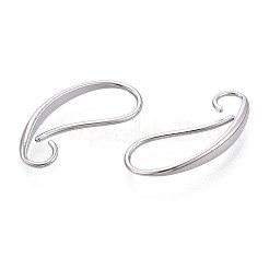 Крючки для сережек из нержавеющей стали 304 STAS-N108-29P