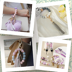 Набор для самостоятельного изготовления брелока со словом «любовь» DIY-SC0022-53