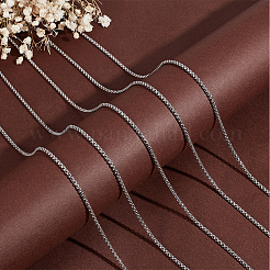 Наборы для изготовления цепочек из нержавеющей стали 304 своими руками&nbsp;DIY-BBC0002-05